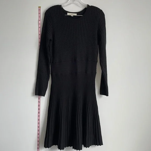 black sweater dress a line Pink Printed Flossie Midi Dress